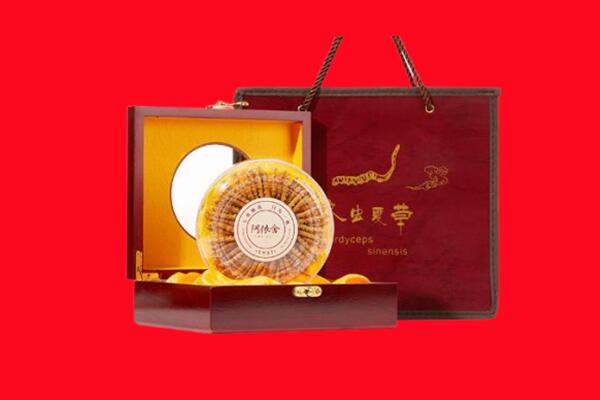 华容县回收礼盒虫草